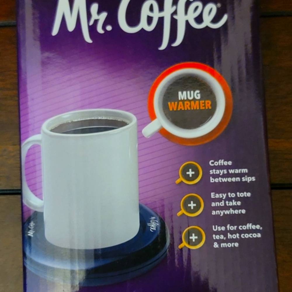 SOLD 😃 SOLD. Mr. Coffee Mug Warmer * NEW